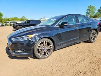 2017 Ford Fusion 3FA6P0D91HR219906 Lot 55810666