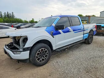 2022 Ford F-150 1FTFW1E55NKD61691 Lot 53707686