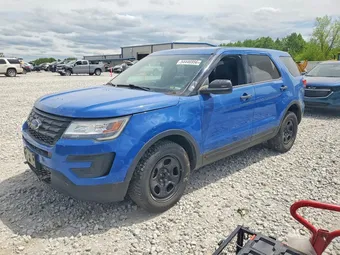 2018 Ford Explorer 1FM5K8ATXJGB69101 Lot 54446956