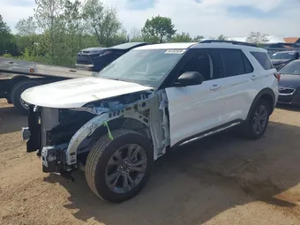 2025 Ford Explorer 1FMUK8DH8SGB41396 Lot 54152526