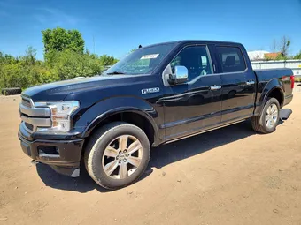 2019 Ford F-150 1FTEW1E45KFA76691 Lot 54221666