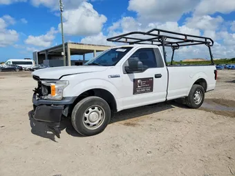 2019 Ford F-150 1FTMF1CBXKKE43878 Lot 54957656