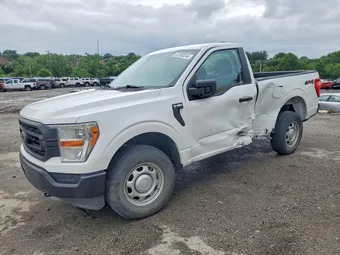 2022 Ford F-150 1FTMF1EB7NKE07289 Lot 52263246