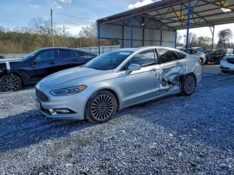 2017 Ford Fusion 3FA6P0RU4HR137455 Lot 94110205