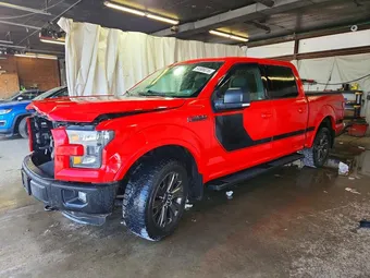 2016 Ford F-150 1FTEW1EFXGFA98825 Lot 54986016