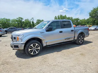 2020 Ford F-150 1FTEW1EP5LFA53410