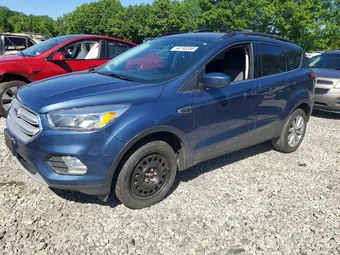 2018 Ford Escape 1FMCU9GDXJUA93226 Lot 56740356