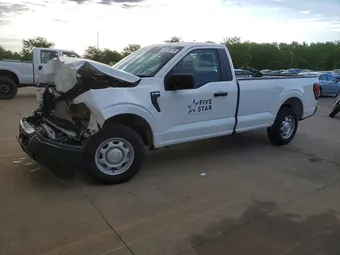 2024 Ford F-150 1FTMF1KP7RKF17085 Lot 52158726