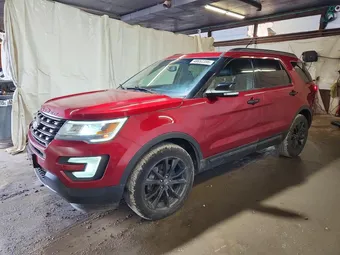 2017 Ford Explorer 1FM5K8D84HGE20227 Lot 48652396