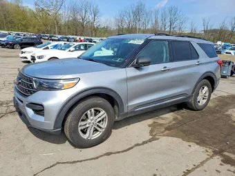 2020 Ford Explorer 1FMSK8DH0LGC72590 Lot 50925566