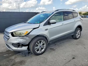 2017 Ford Escape 1FMCU0GD6HUD24757 Lot 55126666