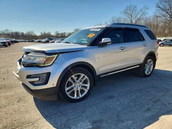 2017 Ford Explorer 1FM5K8FHXHGC19476 Lot 49003496