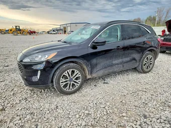 2021 Ford Escape 1FMCU9CZ8MUA40191 Lot 50626536