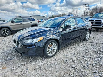 2020 Ford Fusion 3FA6P0HD2LR223292 Lot 48667386