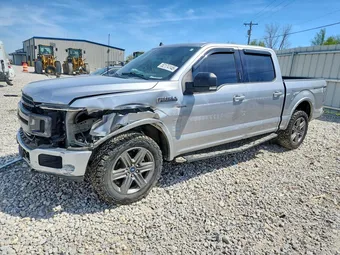 2020 Ford F-150 1FTEW1EP4LKE27710 Lot 52174146