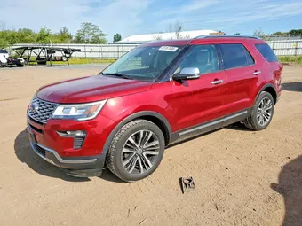 2018 Ford Explorer 1FM5K8HT5JGC34846 Lot 55187036
