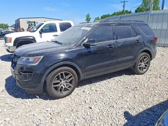 2018 Ford Explorer 1FM5K8GT0JGB87209 Lot 55365176