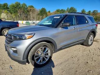 2021 Ford Explorer 1FMSK8DH2MGA36475 Lot 50988096