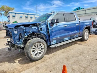 2025 GMC Sierra 1500 1GTUUGED9SZ181009 Lot 49763506