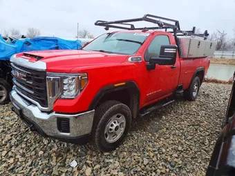 2020 GMC Sierra 2500HD 1GT08LE76LF328251 Lot 74133825