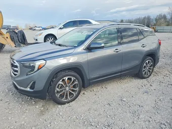 2019 GMC Terrain 3GKALVEX1KL312210 Lot 50319336
