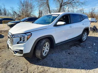 2023 GMC Terrain 3GKALMEG2PL120652 Lot 72671285