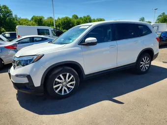 2022 Honda Pilot 5FNYF6H54NB003125 Lot 56288876