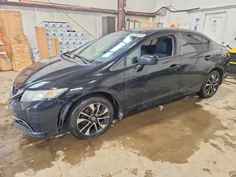 2015 Honda Civic 2HGFB2F58FH055871 Lot 55706516