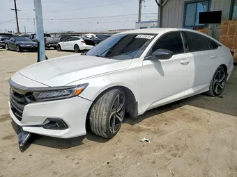 2022 Honda Accord 1HGCV1F38NA103806 Lot 49772616