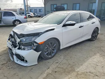 2021 Honda Civic SHHFK7H67MU405915 Lot 50972756