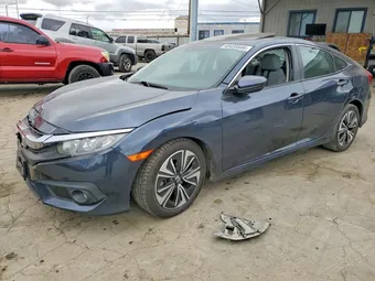 2017 Honda Civic 19XFC1F43HE206739 Lot 49459506