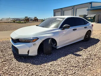 2026 Honda Civic 2HGFE2F53TH542334 Lot 47137646