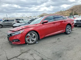 2018 Honda Accord 1HGCV2F59JA027112 Lot 55001566
