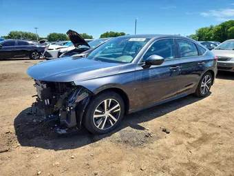 2024 Honda Civic 19XFL2H58RE016271 Lot 56288746