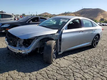 2021 Honda Accord 1HGCV1F48MA055151 Lot 50851626