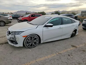 2020 Honda Civic 2HGFC2F83LH585717 Lot 98374495