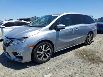 2019 Honda Odyssey 5FNRL6H93KB024642 Lot 55797976