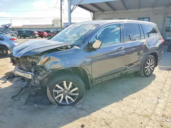 2021 Honda Pilot 5FNYF5H31MB040317 Lot 49996486