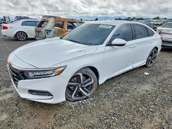 2018 Honda Accord 1HGCV1F3XJA193339 Lot 50855066