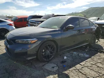 2025 Honda Civic 2HGFE4F82SH316340 Lot 79490005