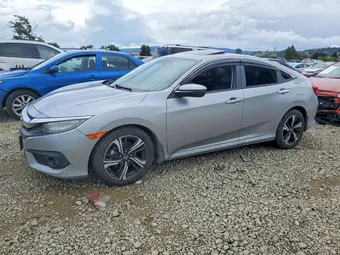 2017 Honda Civic 19XFC1F93HE212293 Lot 50742676