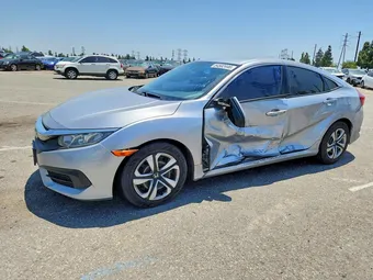 2016 Honda Civic 19XFC2F50GE206386 Lot 54502446