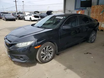 2016 Honda Civic 19XFC2F89GE226369 Lot 50138326
