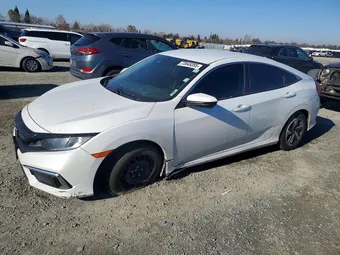 2020 Honda Civic 19XFC2F65LE206984 Lot 72649395