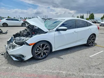 2021 Honda Civic 2HGFC2F89MH552237 Lot 55111066