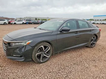 2019 Honda Accord 1HGCV1F38KA024728 Lot 48800416