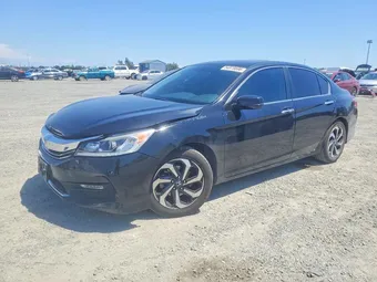 2016 Honda Accord 1HGCR2F85GA086164 Lot 54878696