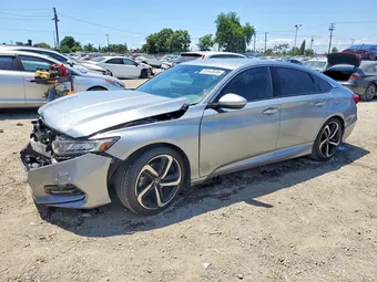 2019 Honda Accord 1HGCV1F38KA138342 Lot 55443836
