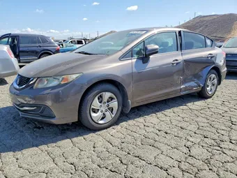 2015 Honda Civic 19XFB2F57FE101104 Lot 54729706