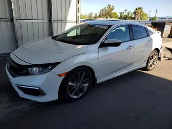 2020 Honda Civic 19XFC1F38LE023322 Lot 56073126
